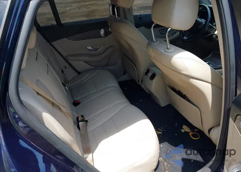 2018 Mercedes-Benz Glc 300 4Matic from USA, damaged, VIN WDC0G4KB3JV095153